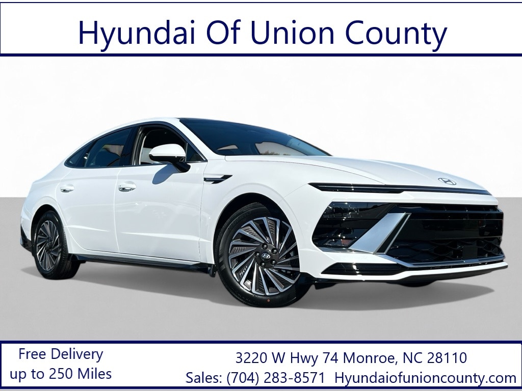 New 2026 Hyundai Sonata Hybrid SEL Sedan