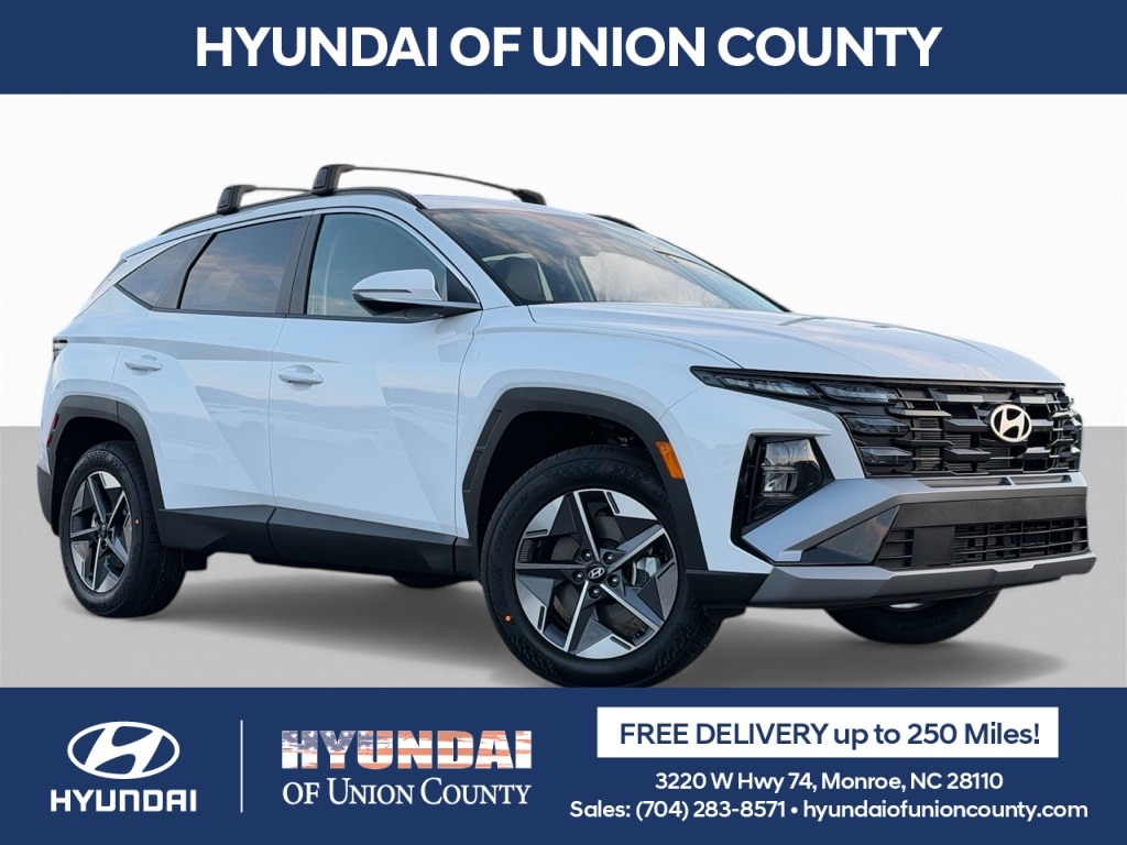 New 2026 Hyundai Tucson SEL Premium AWD SUV