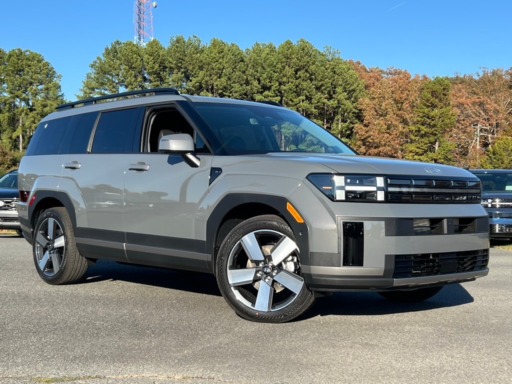 New 2026 Hyundai Santa Fe Limited FWD SUV