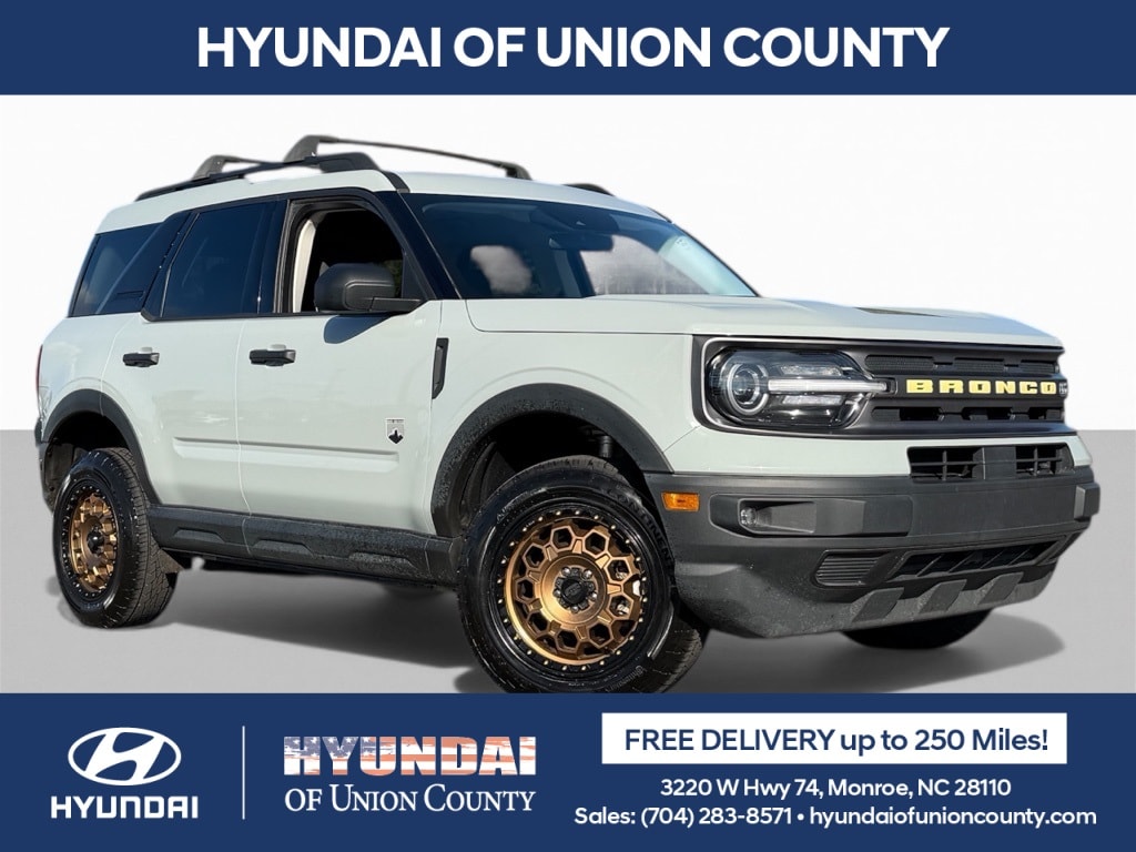 2021 Ford Bronco Sport Big Bend