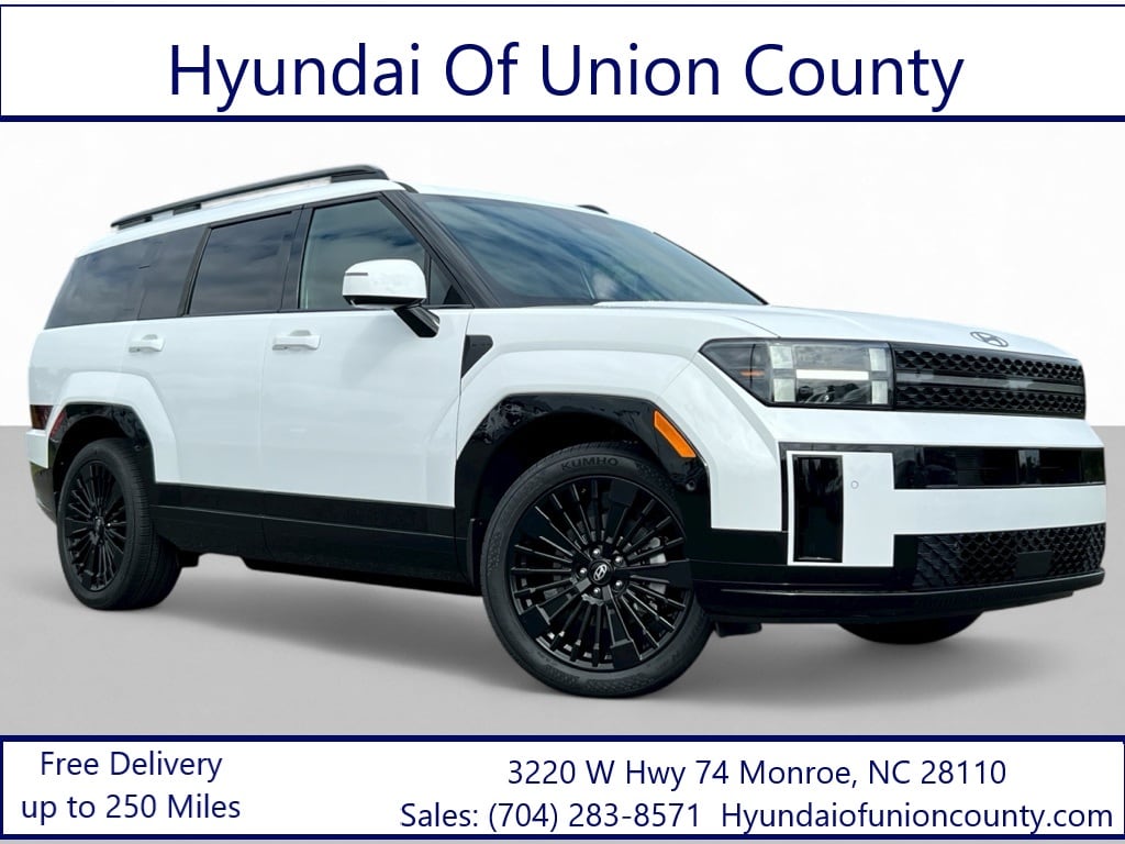 New 2026 Hyundai Santa Fe Hybrid Calligraphy SUV