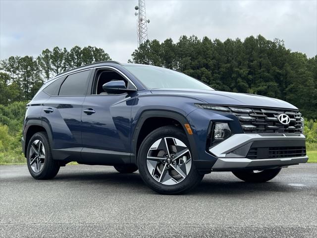 2025 Hyundai Tucson SEL photo 2
