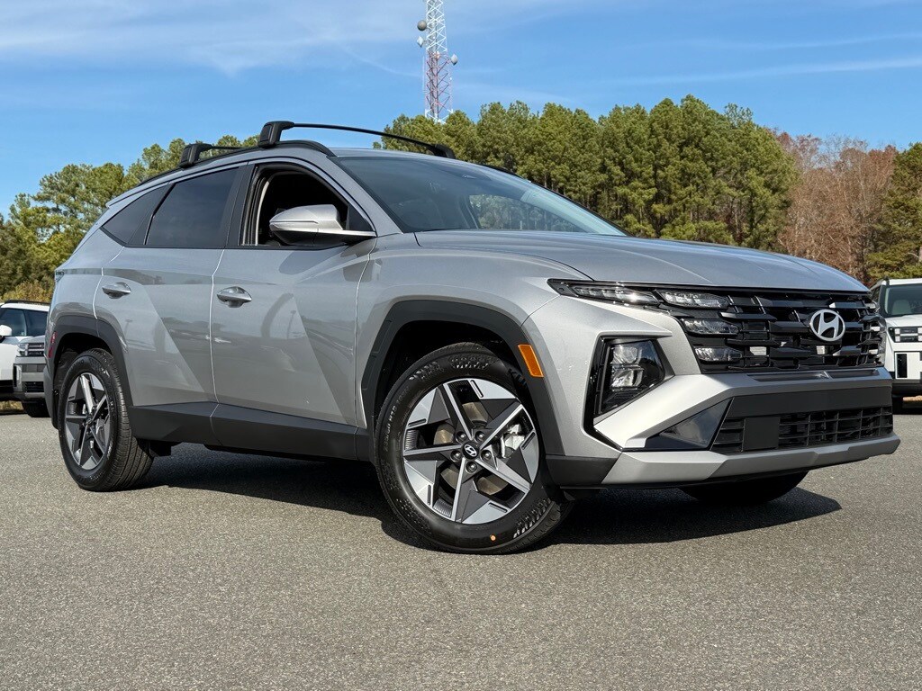 New 2026 Hyundai Tucson SEL Premium FWD SUV