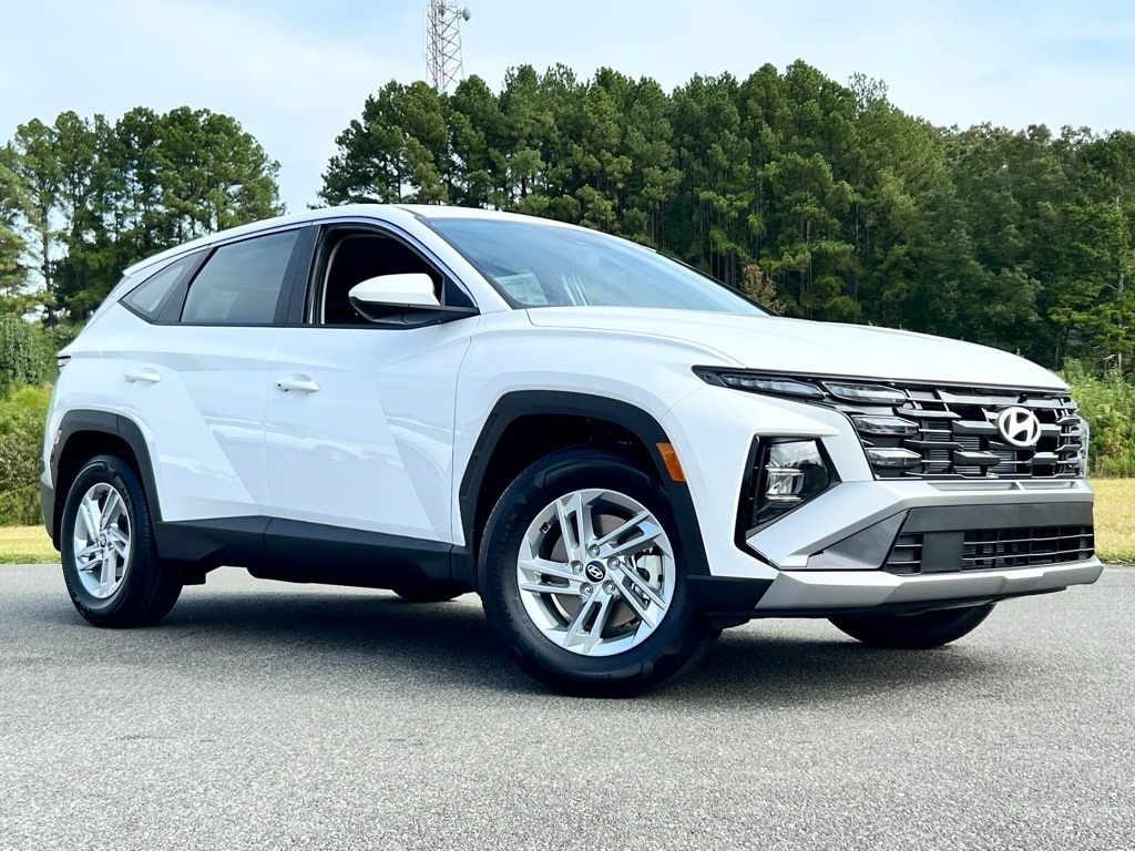 New 2026 Hyundai Tucson SE FWD SUV