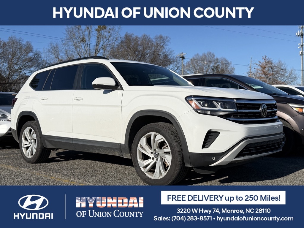 2021 Volkswagen Atlas SE w/Tech's photo