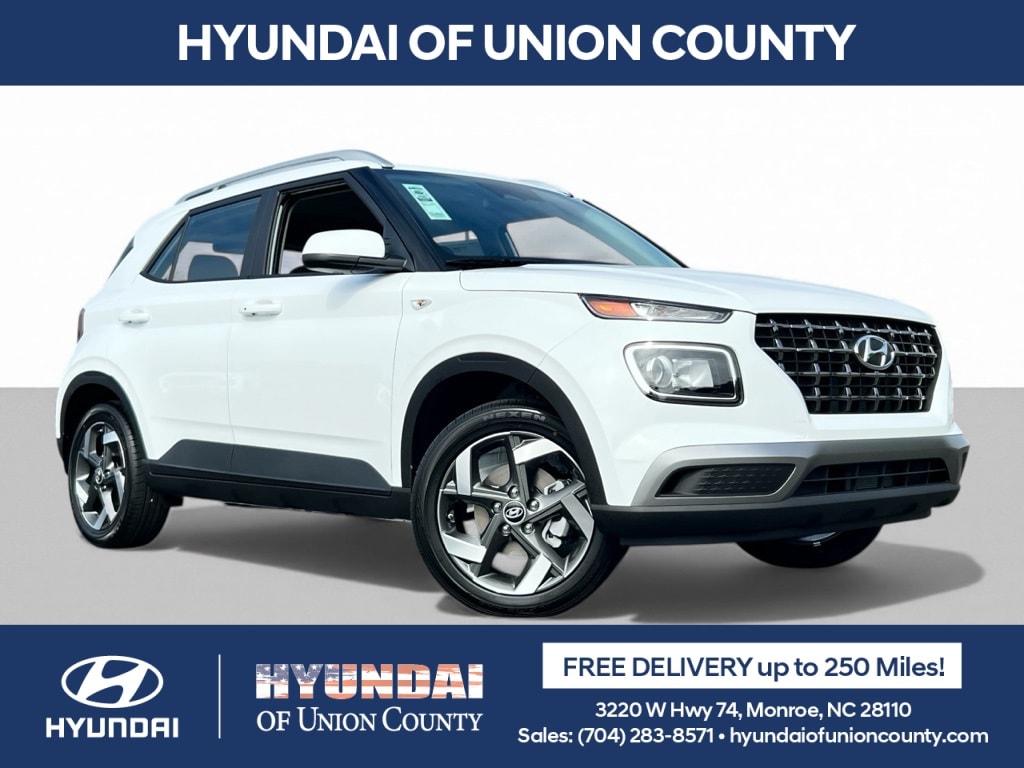 New 2026 Hyundai Venue SEL SUV