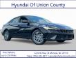 New 2025 Hyundai Elantra Hybrid Blue Sedan
