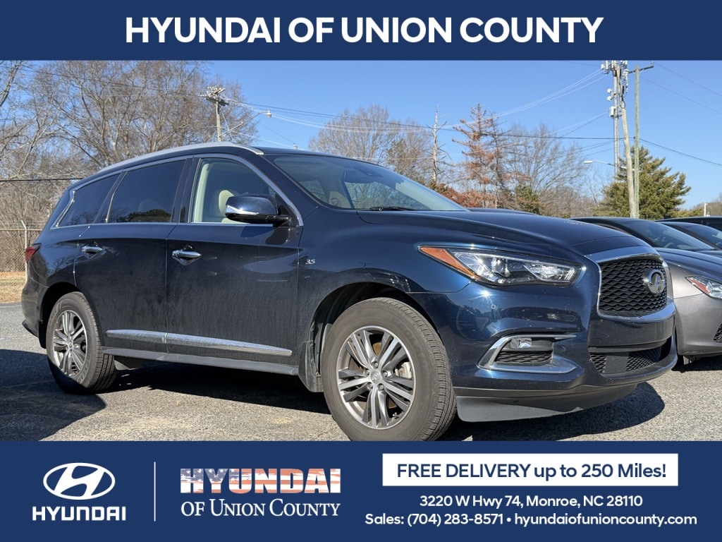 2020 INFINITI QX60 LUXE's photo