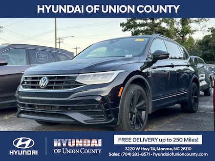 2023 Volkswagen Tiguan 2.0T SE R-Line Black SUV