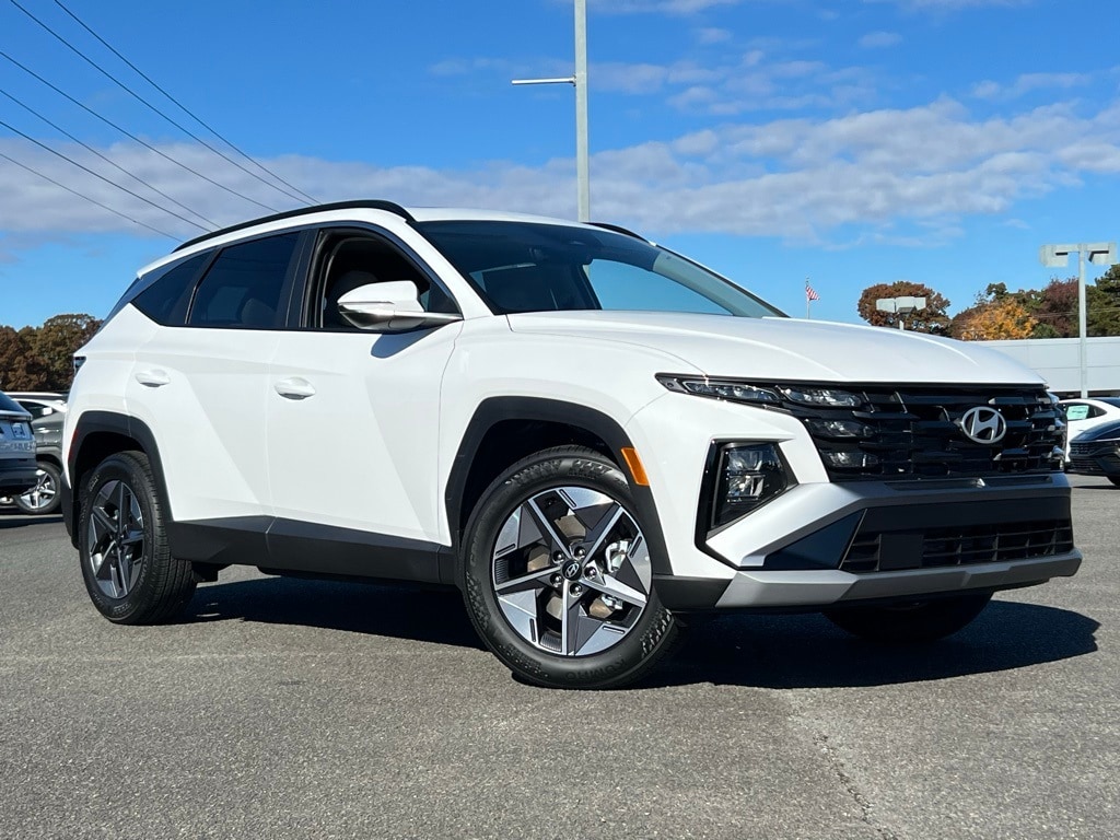New 2026 Hyundai Tucson SEL Premium FWD SUV