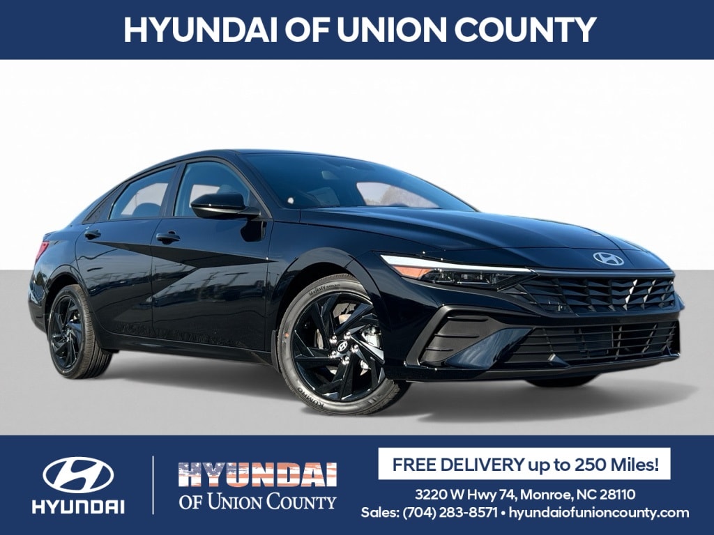 New 2026 Hyundai Elantra SEL Sport Sedan