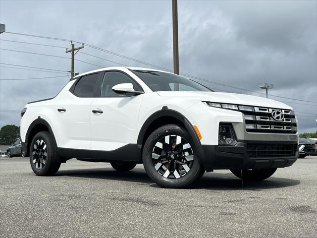 2025 Hyundai Santa Cruz SE photo 2