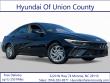 Certified 2024 Hyundai Elantra Hybrid Blue Sedan