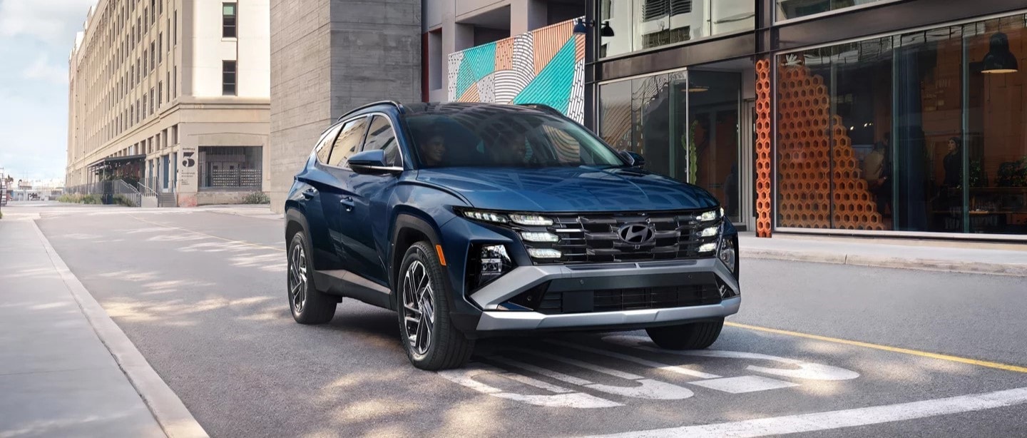 2026 Hyundai Tucson