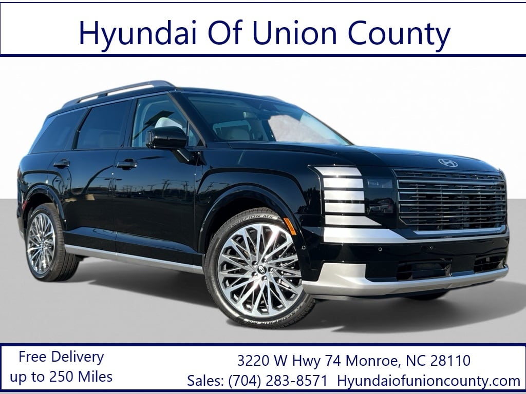 2026 Hyundai Palisade Calligraphy's photo