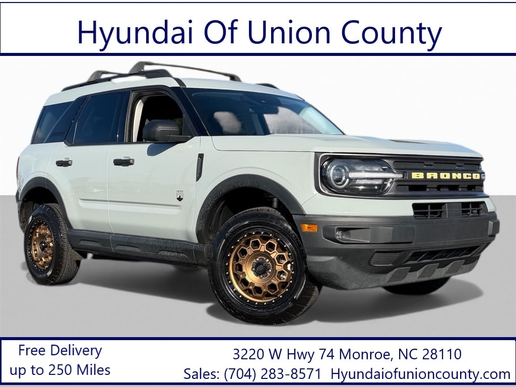 2021 Ford Bronco Sport Big Bend