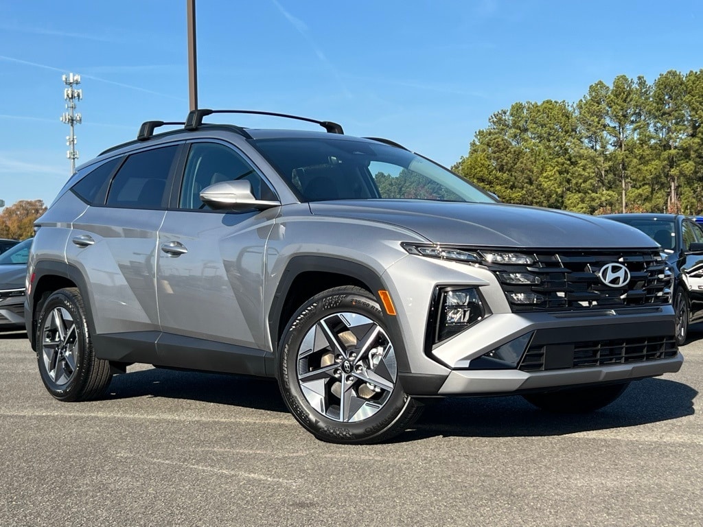 New 2026 Hyundai Tucson SEL Premium FWD SUV