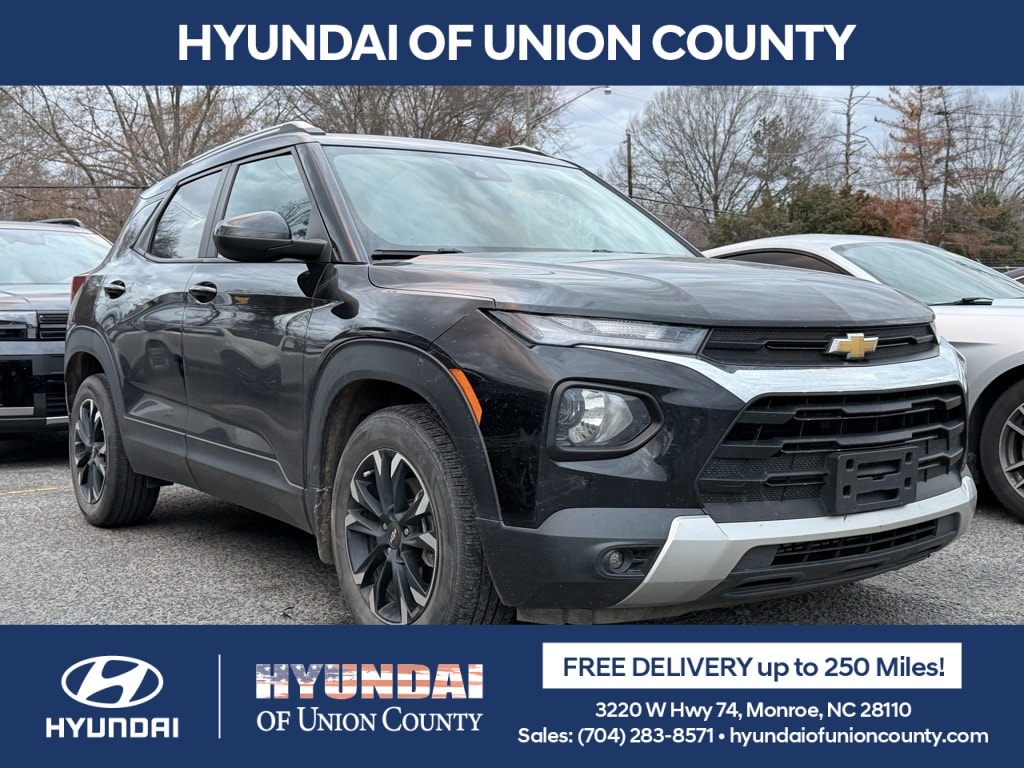 2021 Chevrolet Trailblazer LT's photo