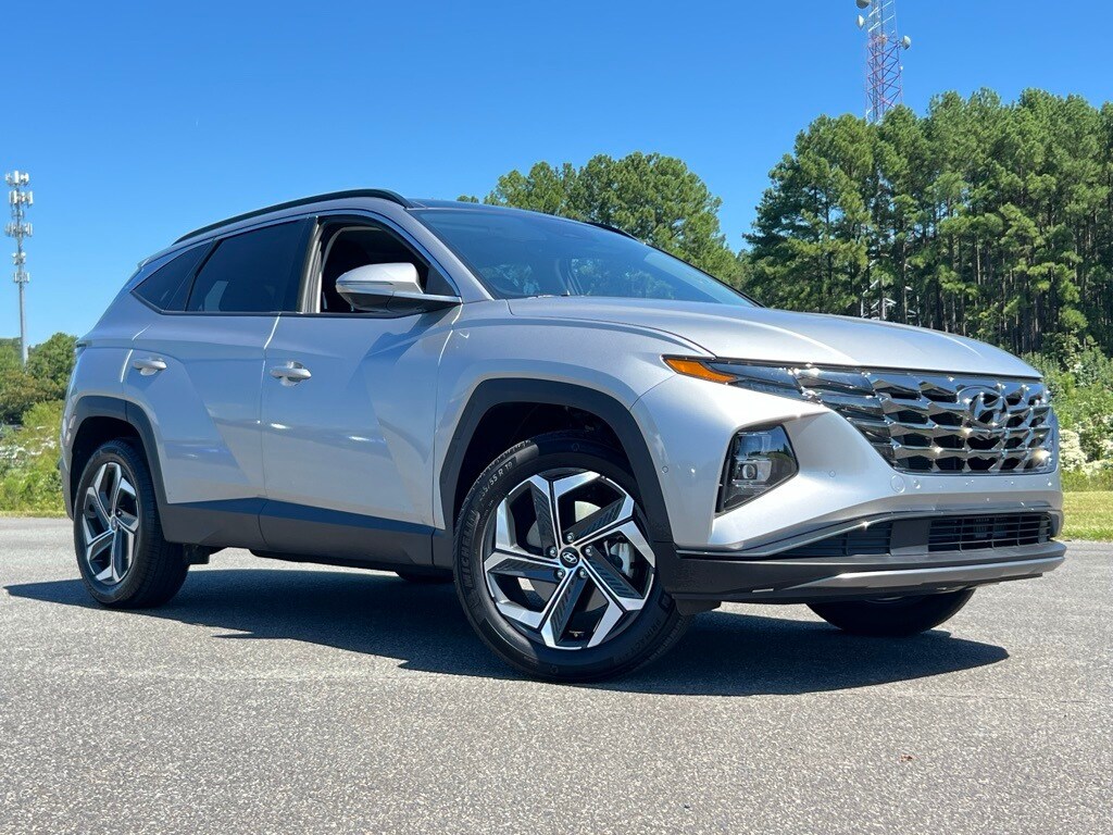 2024 Hyundai Tucson Hybrid Limited photo 2