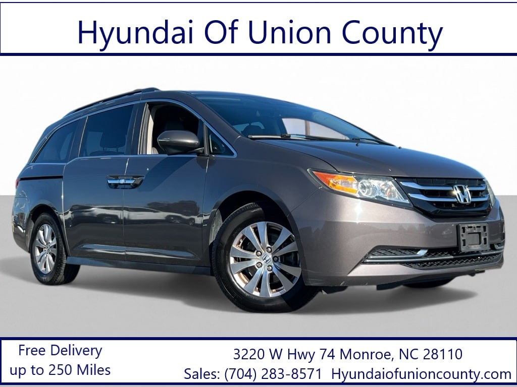2016 Honda Odyssey EX-L