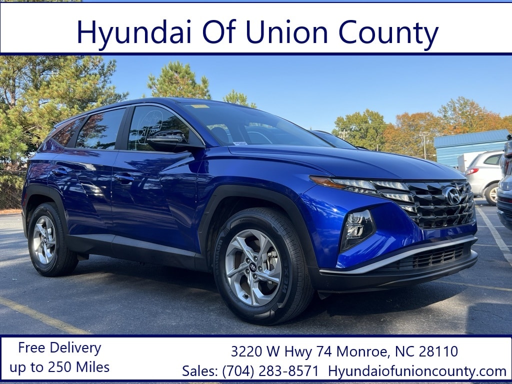 2022 Hyundai Tucson SE