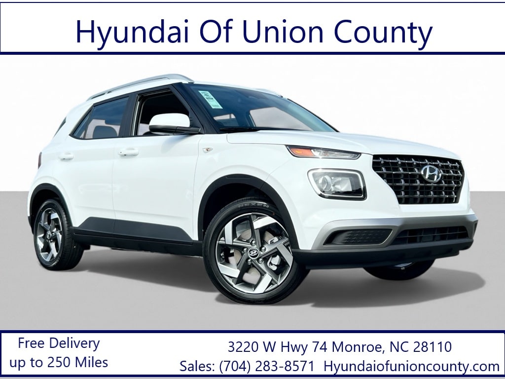 New 2026 Hyundai Venue SEL SUV