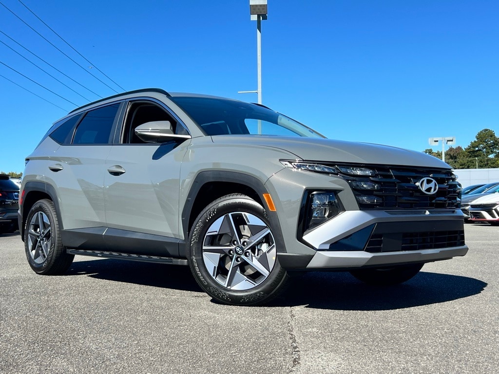 New 2026 Hyundai Tucson SEL Premium FWD SUV