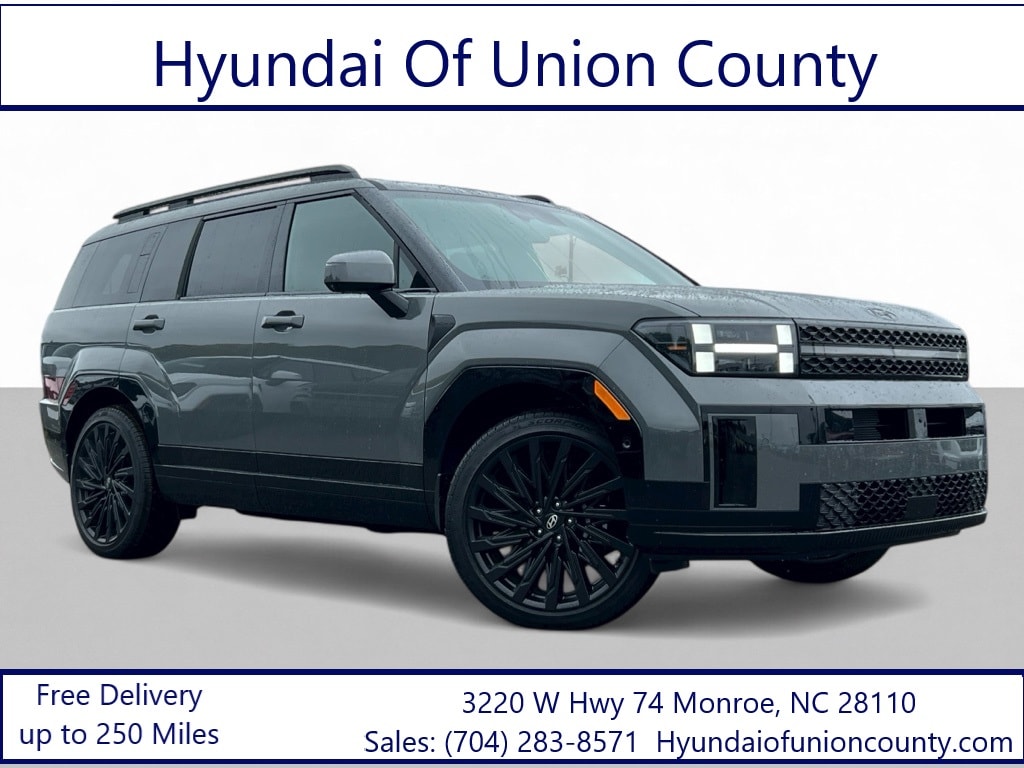 New 2026 Hyundai Santa Fe Calligraphy FWD SUV