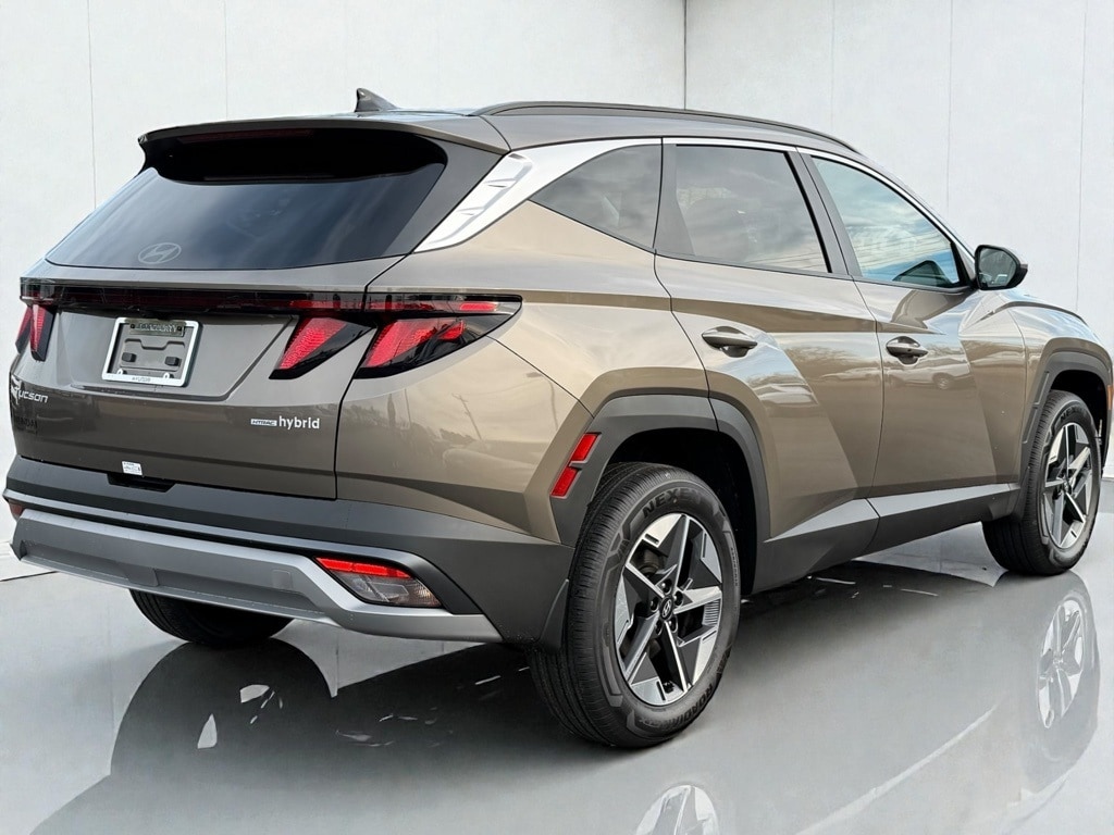 New 2026 Hyundai Tucson Hybrid SEL SUV