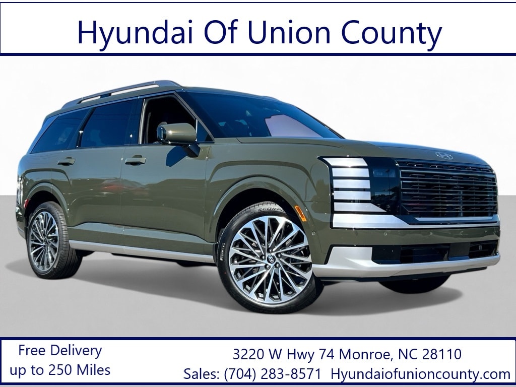 2026 Hyundai Palisade Calligraphy's photo