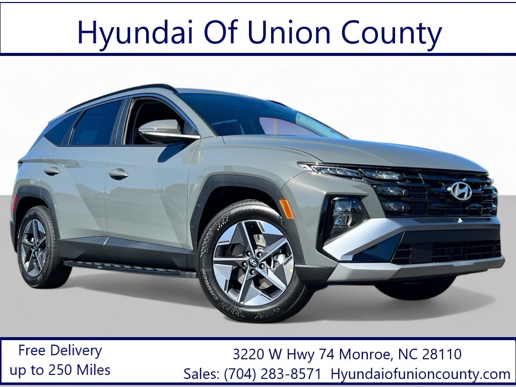 New 2026 Hyundai Tucson SEL Premium FWD SUV