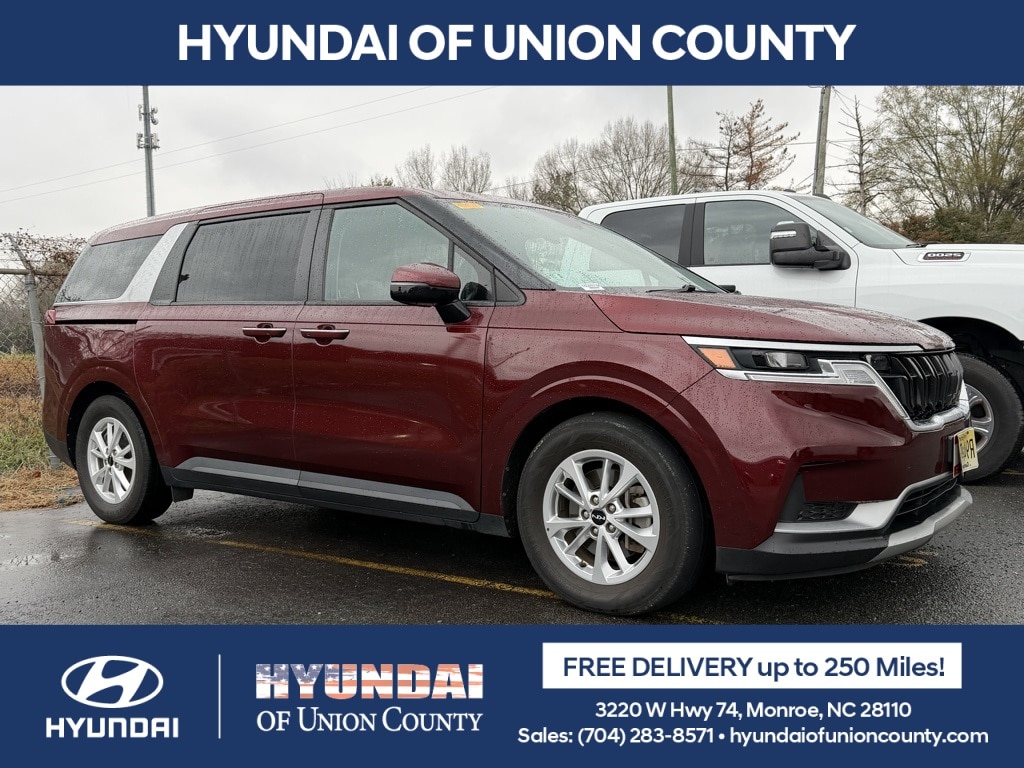 2022 Kia Carnival LX Seat Pkg's photo