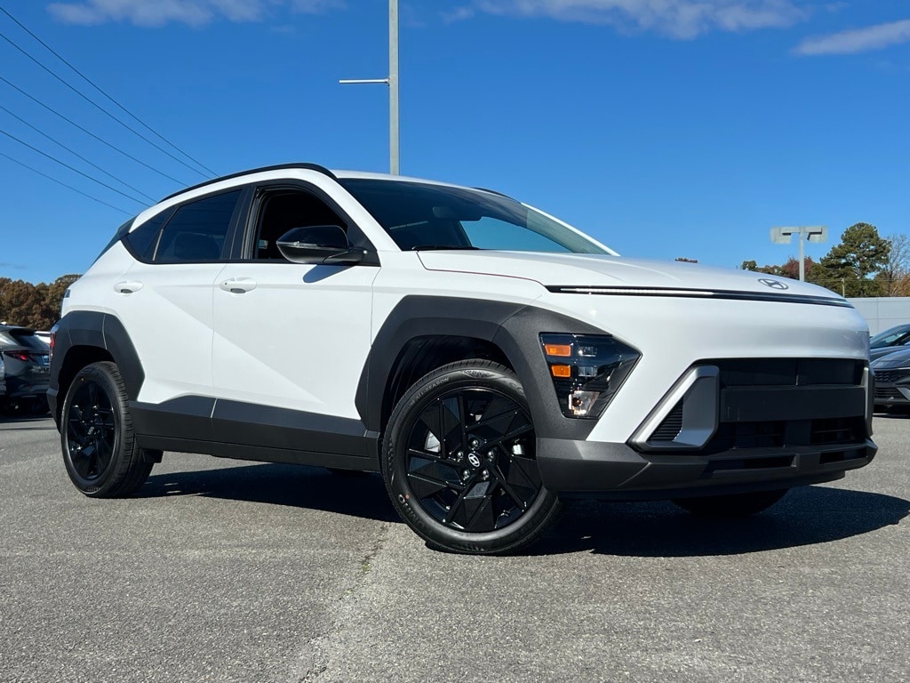 New 2026 Hyundai Kona SEL Sport FWD SUV