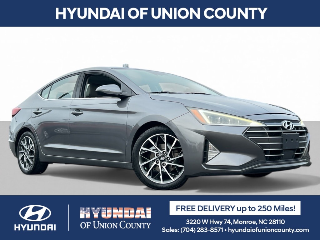 2020 Hyundai Elantra Limited