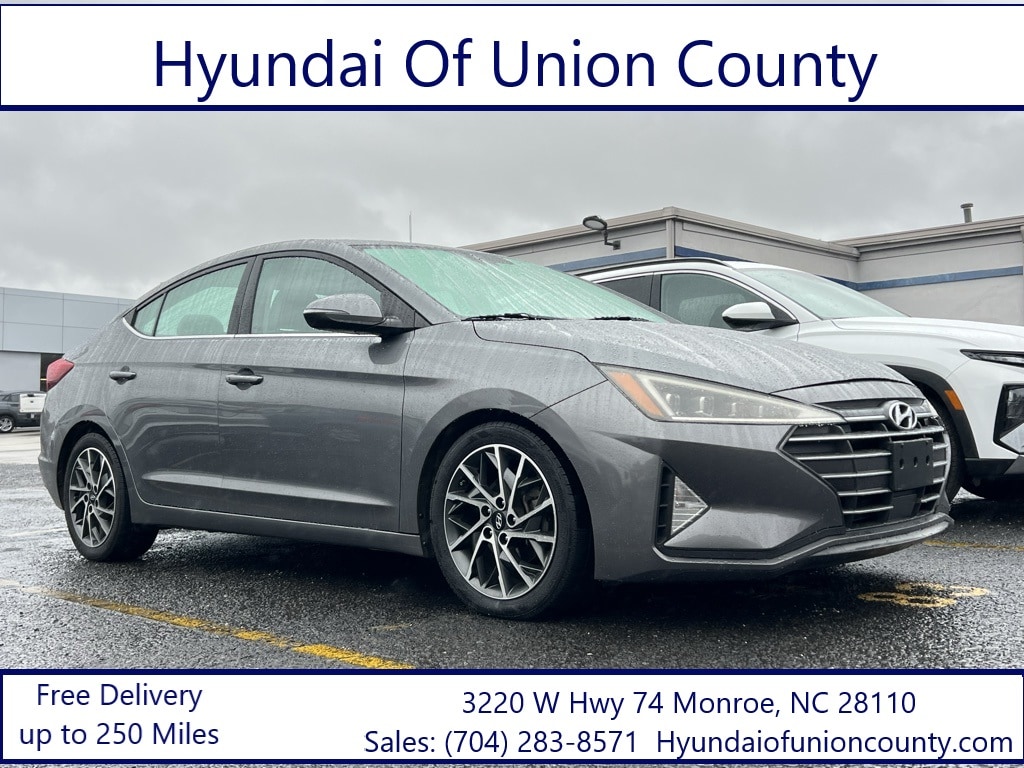 2020 Hyundai Elantra Limited