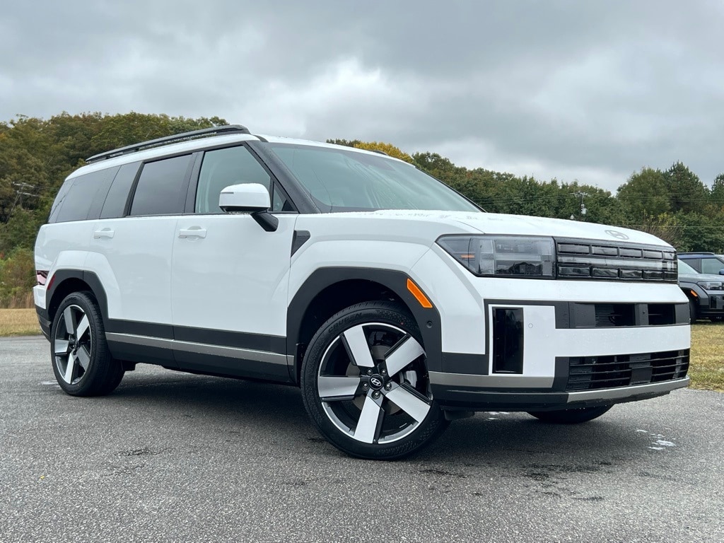 New 2026 Hyundai Santa Fe Limited FWD SUV