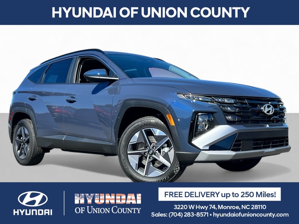 New 2026 Hyundai Tucson SEL AWD SUV