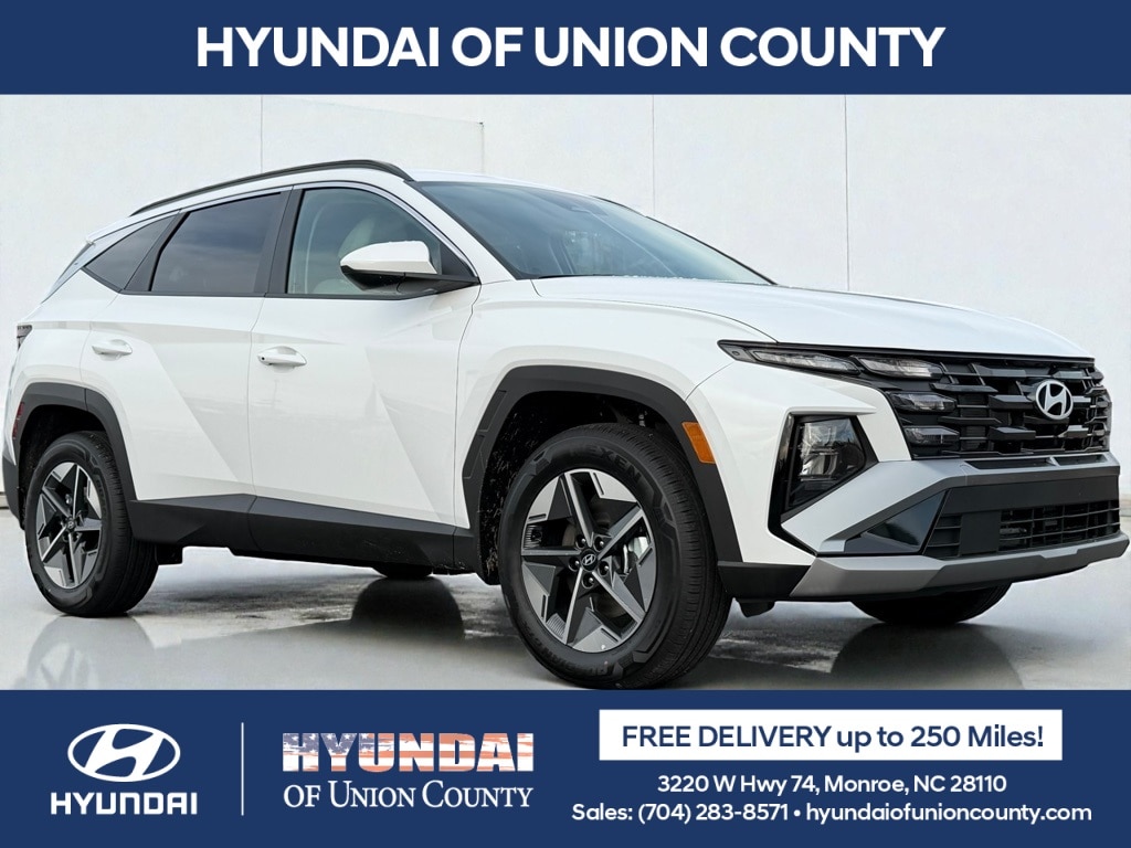 2026 Hyundai Tucson Blue SE's photo