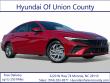 Certified 2024 Hyundai Elantra Hybrid Blue Sedan