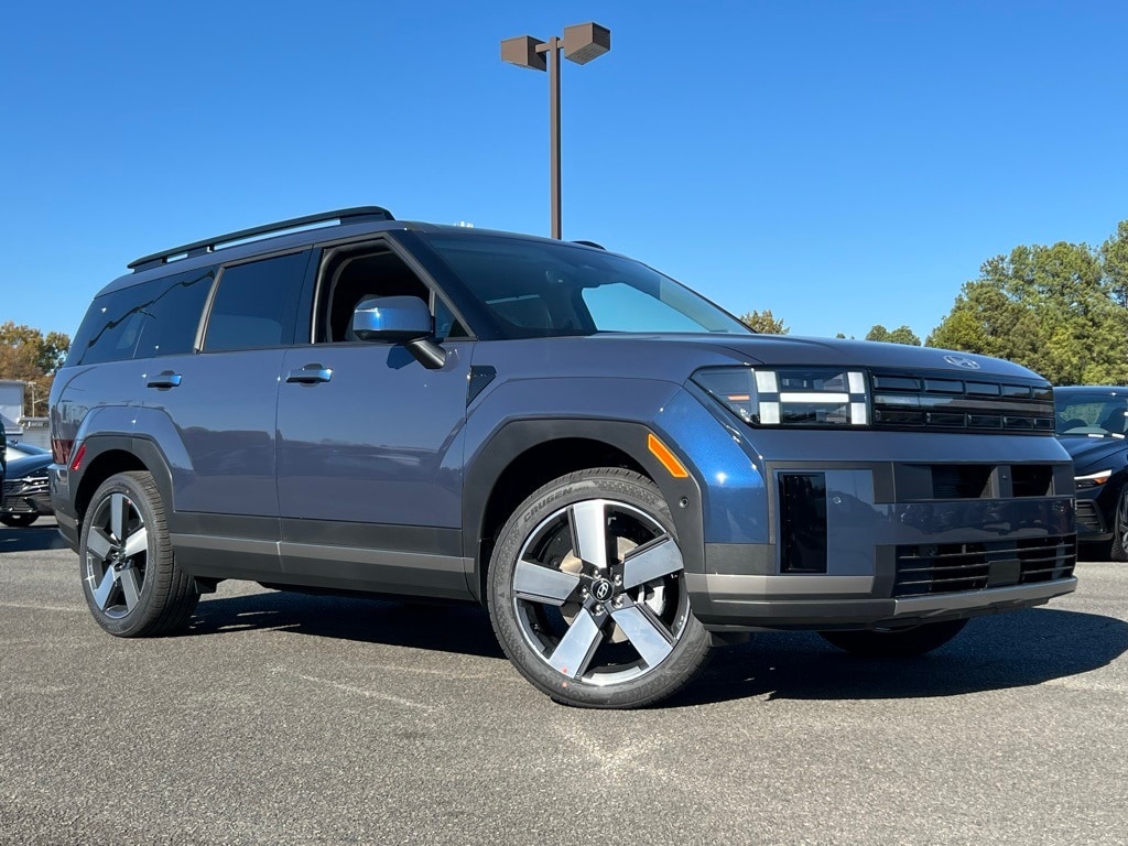 New 2026 Hyundai Santa Fe Limited FWD SUV