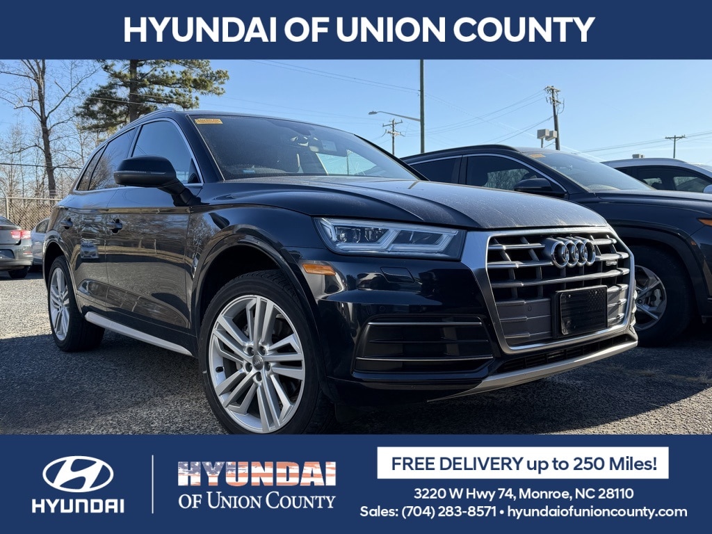 2018 Audi Q5 Premium Plus