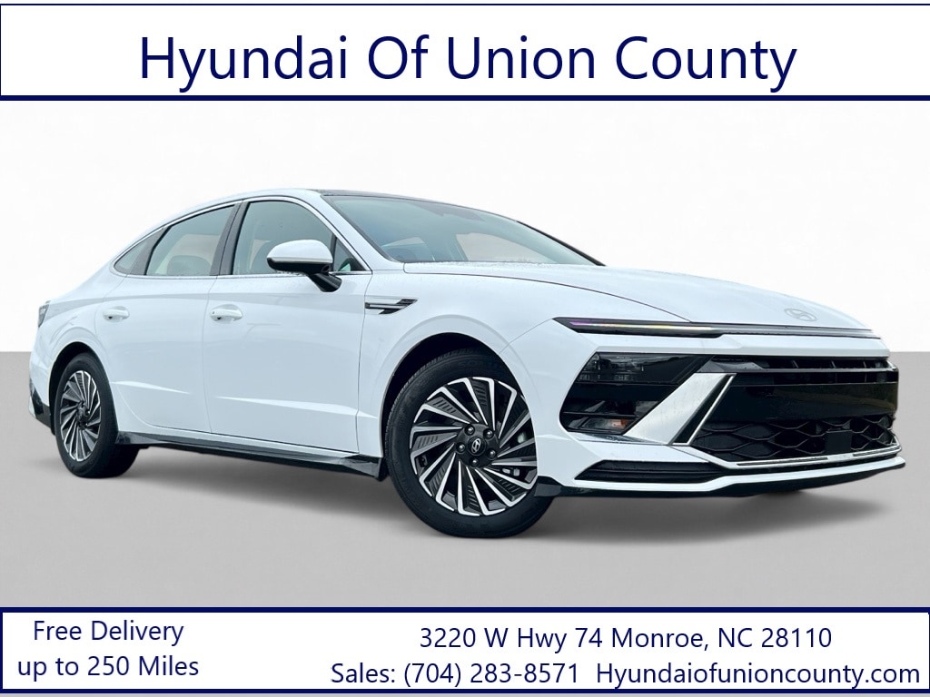 New 2026 Hyundai Sonata Hybrid SEL Sedan