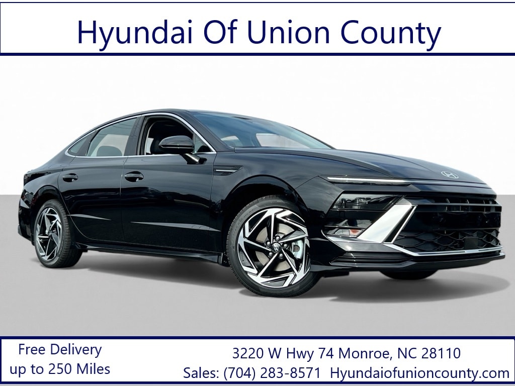 New 2026 Hyundai Sonata SEL Sport Sedan