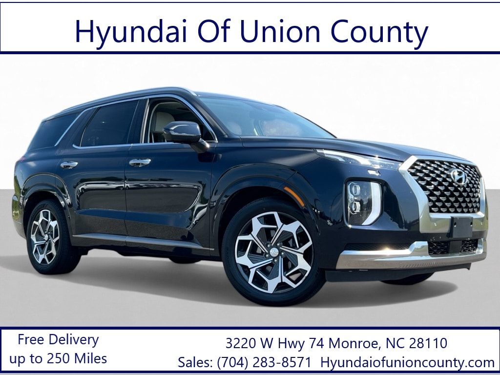 2022 Hyundai Palisade Calligraphy