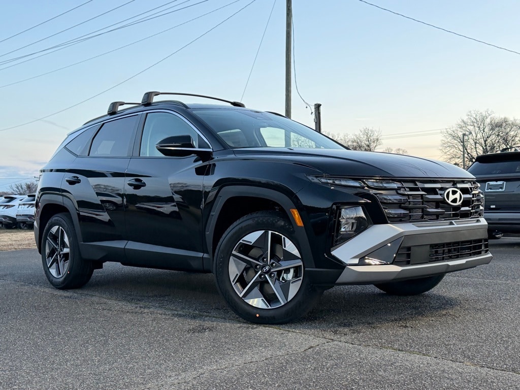 New 2026 Hyundai Tucson SEL Premium AWD SUV