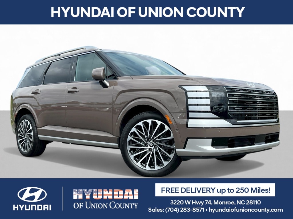 New 2026 Hyundai Palisade Calligraphy FWD SUV