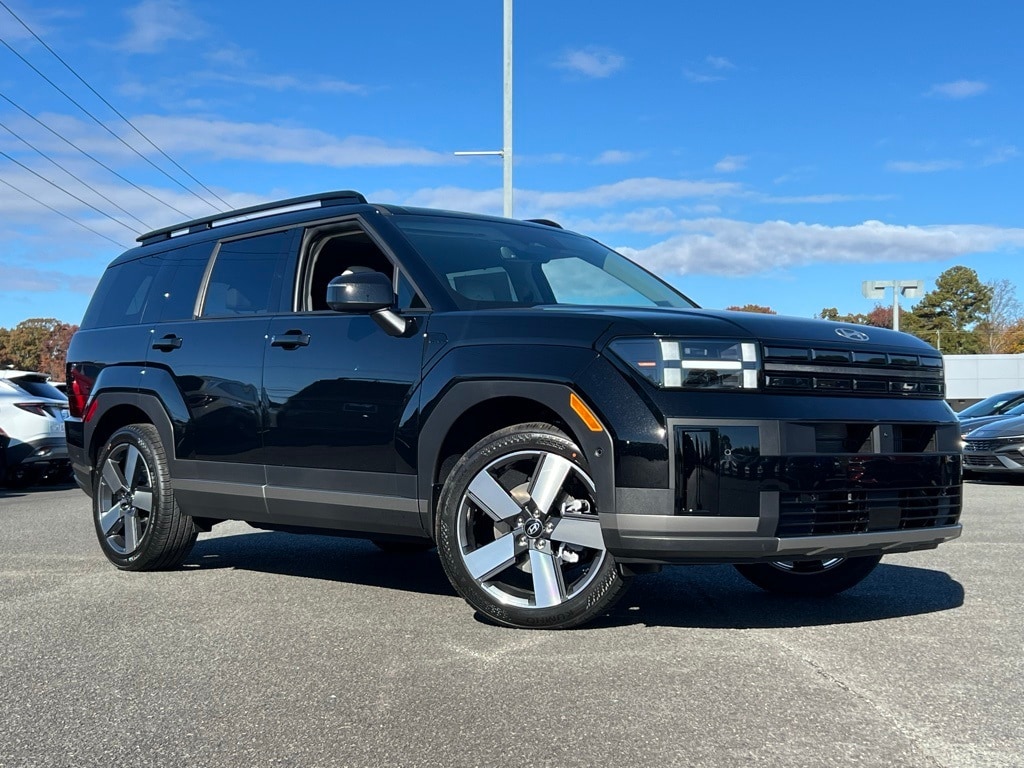 New 2026 Hyundai Santa Fe Limited FWD SUV