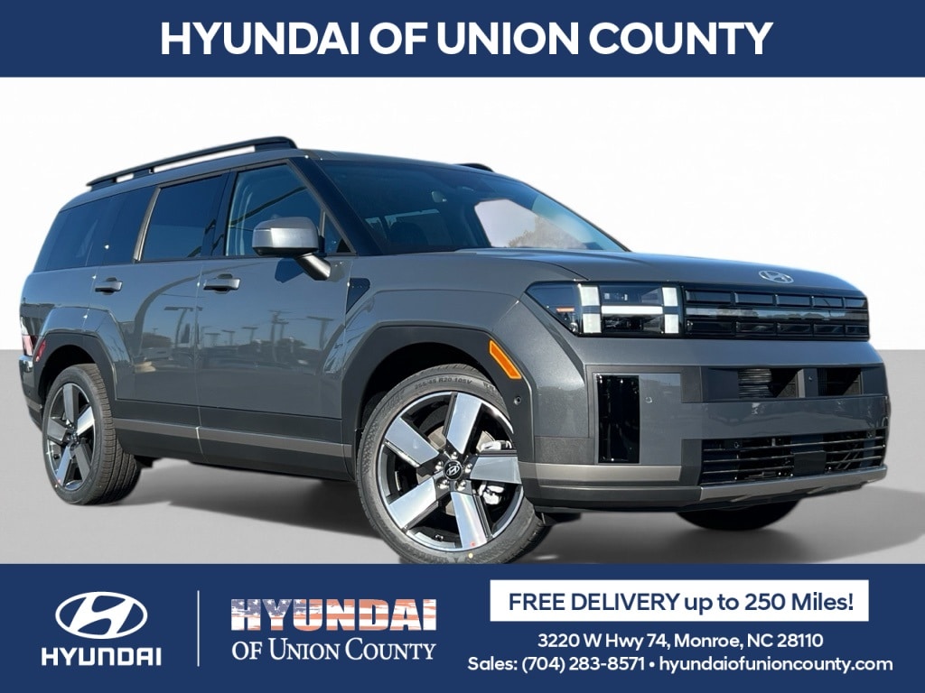 New 2026 Hyundai Santa Fe Limited FWD SUV