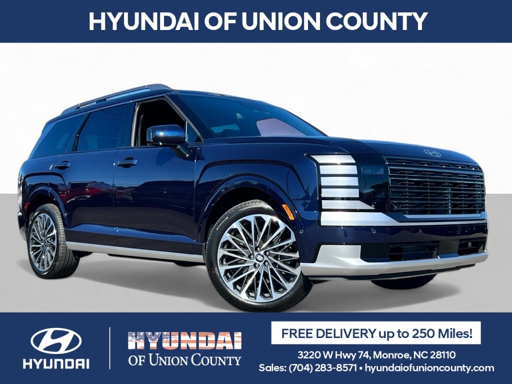 New 2026 Hyundai Palisade Calligraphy AWD SUV