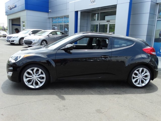 Certified 2012 Hyundai Veloster Base with VIN KMHTC6AD4CU043838 for sale in Hicksville, NY